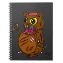 Search for zombie notebooks Halloween