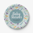 Search for baby dinosaur shower plates Cute
