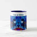 Search for abstract cat mugs Animal