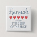 Search for bride heart badges Bridal party