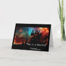 Search for humorous halloween cards Haunted house