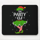 Search for christmas elf mousepads Family girls