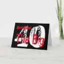Search for black white 40th birthday cards Red