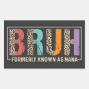 Search for nanas stickers Grandmother