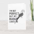 Search for bird lover cards Budgie