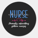 Search for future nurse stickers Stethoscope