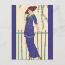 Search for roaring 20s postcards Woman