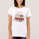 Search for teardrop camper tshirts Caravan