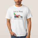 Search for santa claus on a motorcycle tshirts For him