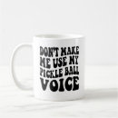 Search for my balls mugs Pickleball lover