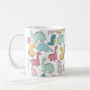 Search for bright pattern mugs Colorful
