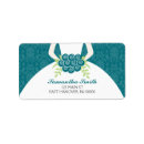 Search for teal damask pattern Shower