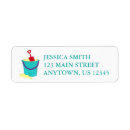 Search for beach party return address labels Sand