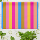 Search for colourful tea towels Modern