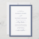 Search for sophisticated wedding invitations Classic