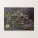 Search for hedgehog puzzles Floral