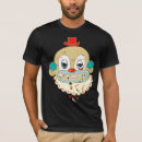Search for killer clown tshirts Creepy