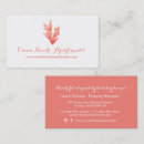 Search for property business cards White