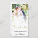 Search for gold foil thank you cards Handwriting