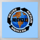 Search for green friendly posters Recycling