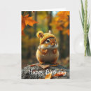 Search for cute chipmunk birthday cards Wildlife