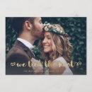 Search for after the knot is tied invitations We eloped