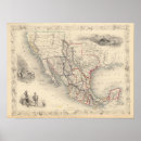 Search for vintage mexico map posters David rumsey