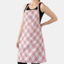 Search for christmas cookie baking aprons Pink