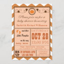 Search for autumn halloween invitations Shower