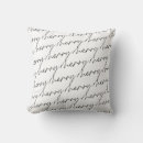 Search for black and white letter cushions Chic