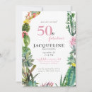 Search for cactus party invitations Modern