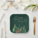 Search for christmas deer plates Rustic