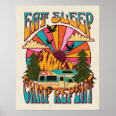 Search for retro camping posters Outdoors