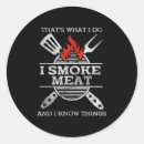 Search for smoking meat stickers Barbecue