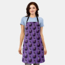 Search for eggplant aprons Purple