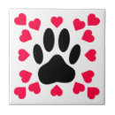 Search for heart shape tiles Dog