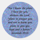 Search for jeremiah stickers Christianity