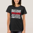 Search for beautician tshirts Mua