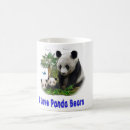 Search for panda bear coffee mugs Animals