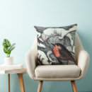 Search for robin bird cushions Robins
