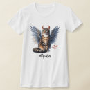 Search for angels and demons tshirts Funny