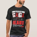 Search for heart warrior tshirts Stroke