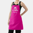 Search for kitchen diva aprons Queen