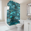 Search for blue marble shower curtains Geode