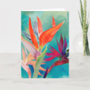 Search for bird paradise cards Floral