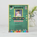 Search for kindergarten photo graduation invitations Elementary