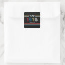 Search for 1976 birthday stickers Vintage