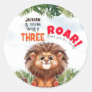 Search for three lions stickers Jungle