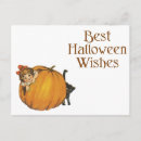 Search for retro cats postcards Witch