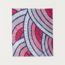 Search for red black white abstract art Flower